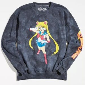Urban outfitters sailor moon hoodie medium size